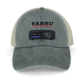 Yaesu FTdx101D Ковбойская шляпа Rave Hat пляжная одежда для гольфа с козырьком Женская мужская