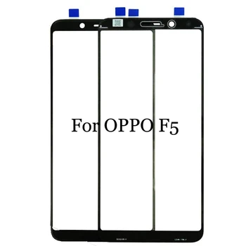 Сенсорный экран для OPPO F5 ЖК-дисплей Oppo F5 Plus, переднее внешнее стекло, замена телефона, деталь для ремонта