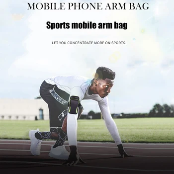 Спортивные сумки для бега, водонепроницаемый дышащий чехол для мобильного телефона для фитнеса, держатель