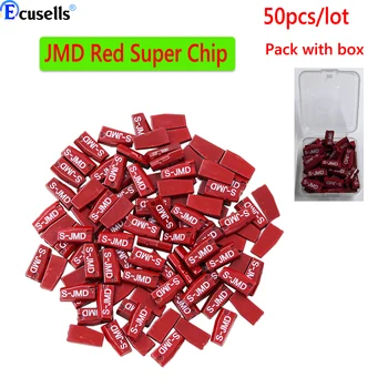 50 шт. X Оригинальный JMD-Чип JMD Handy Baby Key Copier JMD-Чип для CBAY Super magic Red Chip JMD 46/48/4C/4D/G/King В продаже
