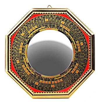 Выпуклое зеркало Багуа Фэн-шуй, Китай, Ориентация, долгота и широта, защита дома на открытом воздухе и декор