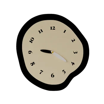 Скандинавские настенные часы Ресторан Ins Часы Знаменитость Настенная Гостиная Спальня Супер Бесшумные Часы Гостиная