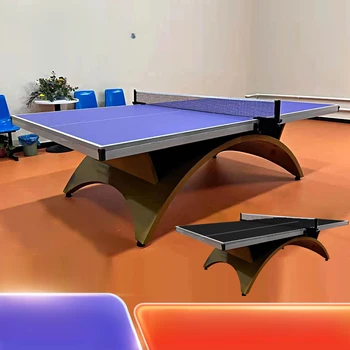 Стол для игры в арку Хунцяо Стандартный стол для игры в настольный теннис Бильярдный зал Стол для соревнований по настольному теннису