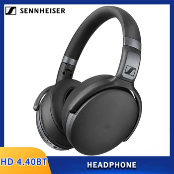 Беспроводные Bluetooth-наушники Sennheiser HD 4.40BT, Накладная Hi-Fi Гарнитура, Шумоподавляющие Наушники, Складывающиеся с микрофоном
