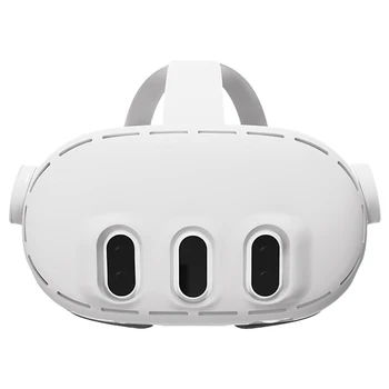 Силиконовый защитный чехол VR Shell, Противоударный шлем, полное защитное покрытие от царапин для аксессуаров Oculus Quest3
