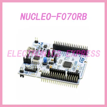 NUCLEO-F070RB Плата разработки Nucleo-64 STM32F070RB MCU, поддерживает Arduino и ST morpho