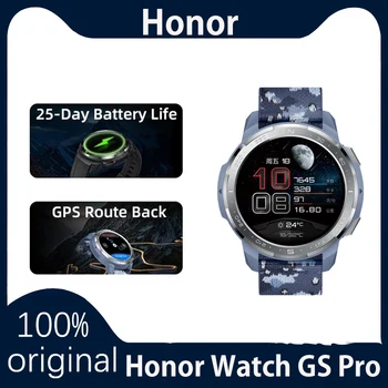 Honor Watch GS Pro Смарт-Часы SpO2 Smartwatch Мониторинг Сердечного Ритма Bluetooth Вызов 1.39 
