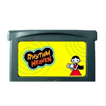 32-битная Видеокарта Rhythm Heaven Cartridge Card для Game Boy Advance GBA SP NDS NDSL Английский