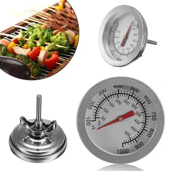 Циферблат термометра для барбекю из нержавеющей стали, Индикатор гриля, Измерители температуры духовки, Кухонные Принадлежности для дома Оптом