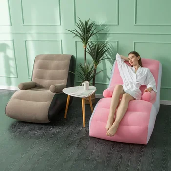Портативное надувное кресло-качалка на открытом воздухе, надувной диван для кемпинга, Пляжные надувные сиденья, кресло-качалка, мебель