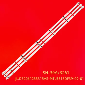 Светодиодная лента 6 ламп для SH-39A/3261 JL.D32061235-315AS-M FZD-03E348124HN BD00-132089-001G TLB315DF39-09-01