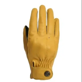 Перчатки для езды на мотоцикле, мужские и женские гоночные перчатки, всесезонные кожаные перчатки от осени, сенсорный экран