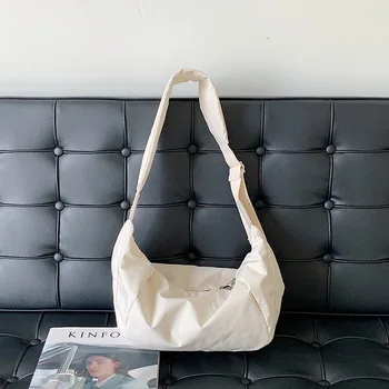Брендовая женская сумка через плечо Большой емкости, сумка для пары, нейлоновая сумка премиум-класса, легкая, мода 2023, Женская роскошная дорожная сумка