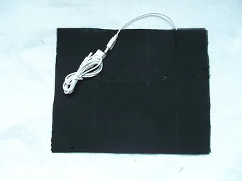 1 шт. нагревательный элемент USB с напряжением 5 В из нагревательной пленки из углеродного волокна 30*24 см