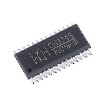 CH374S CH374 Патч USB-шины передачи данных чип последовательного порта icUSB порт чип SOP-28