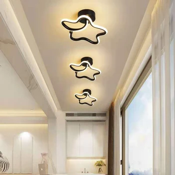 Потолочные светильники Креативные геометрические потолочные светильники для спальни Прочные многофункциональные Простые минималистичные для светильников в прихожей