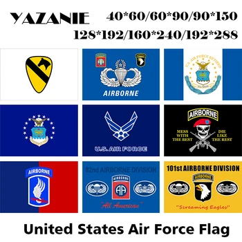 ЯЗАНИЕ Флагов 1-й кавалерийской армии Военно-воздушных сил США Флаги 173 воздушно-десантной бригады СВЯЗЫВАЮТСЯ с ЛУЧШИМИ, УМИРАЮТ, КАК ОСТАЛЬНЫЕ