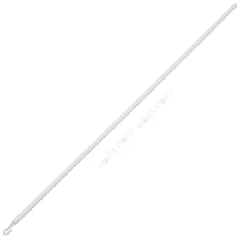 Практичная ручка для жалюзи Тяга для бытовых жалюзи Вертикальная ручка для жалюзи Ручка для жалюзи Комплект поставки с крючком