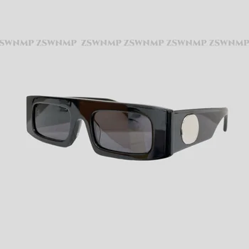 2023 Новые Роскошные Женские Солнцезащитные Очки Прямоугольные Дизайнерские Очки UV400 Элегантные для Женщин Мужские Модные Винтажные Очки