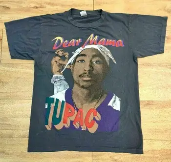 2Pac Thug Life, вдохновленная городской легендой хип-хопа, Графическая футболка, Винтажный мужской подарок (2)