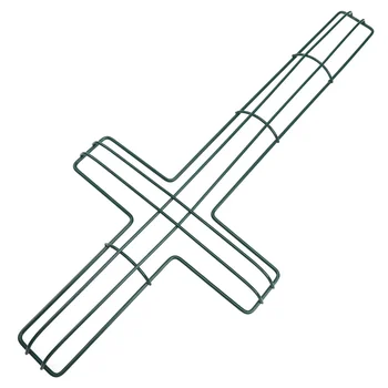 Пасхальный крест, Железный венок, Железный венок, Крестообразная гирлянда, рамка, венок