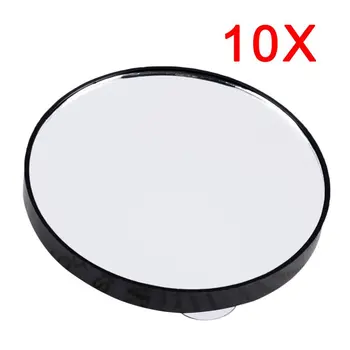 Туалетное зеркало для макияжа 5X 10X 15X Увеличительное Зеркало с двумя присосками Косметические Инструменты Мини Круглое Зеркало Зеркало в ванной