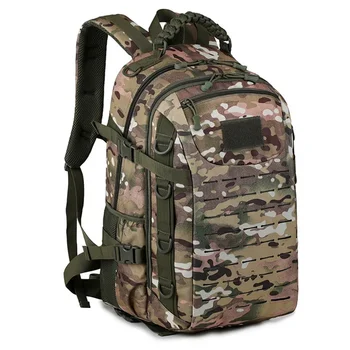 Военный тактический рюкзак, Многофункциональная сумка, Походный камуфляж, водонепроницаемые армейские рюкзаки для рыбалки, кемпинга, альпинизма