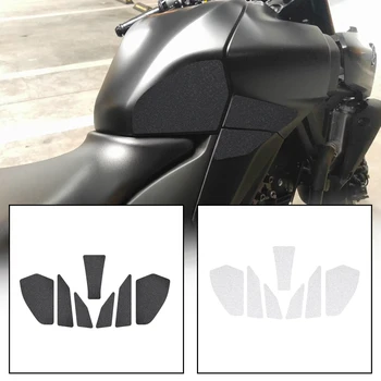 Боковая Накладка Топливного Бака Мотоцикла Для Yamaha MT-03 MT03 MT-25 MT25 2020 - 2022 Накладки На Бак Защитные Наклейки Коленный Захват Тяговая Накладка