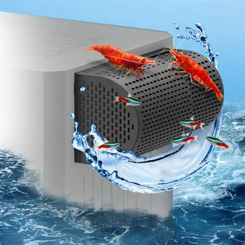 Входное отверстие для фильтра аквариума Juwel для предотвращения попадания мелкой рыбы и креветок в фильтрующий бак фильтрующий экран