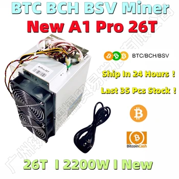 Поставка в течение 24 часов Нового Love Core A1 Pro 26T С блоком питания BTC BCH BSV Miner Лучше, чем Antminer S9 S17 T17 S19 WhatsMiner M21S M30 M50