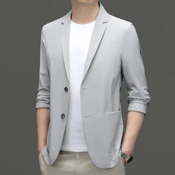 SS6227-2023 мужская новая корейская модная деловая куртка для отдыха, профессиональный костюм роскошного стиля