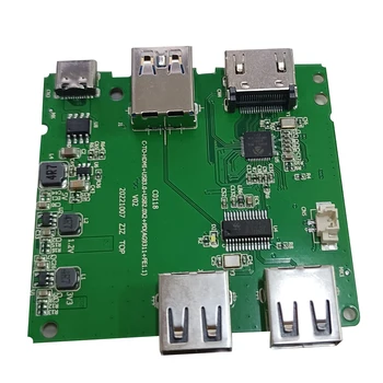 HDMI-совместимый интерфейс, Плата USB-разъема, Аксессуары, HDMI-совместимый порт, материнская плата USB-разъема для коммутатора