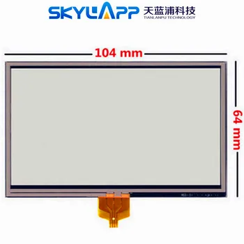 Новый 4,3-дюймовый сенсорный экран для TomTom XL IQ Live версии V2 XL Версии 2 V2 One XL с сопротивлением 310 Рукописная сенсорная панель на стекле экрана