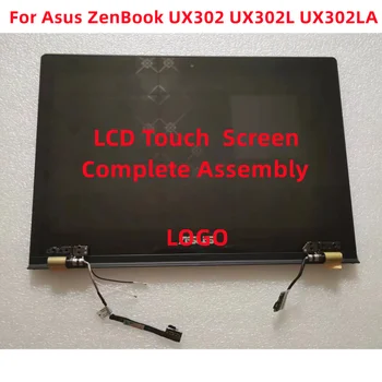 Оригинальный Asus ZenBook UX302 UX302L UX302LA 13,3-дюймовый Сенсорный ЖК-экран с Цифровым Преобразователем в Сборе FHD1920x1080 Панель Дисплея