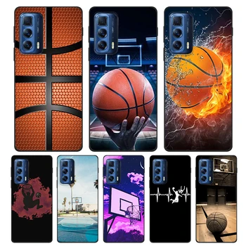 Баскетбольная Спортивная Площадка Для Motorola G9 G8 G Stylus Power One Fusion Hyper Edge E7 E6 E6S Plus Play Lite Мягкий Чехол Для Телефона