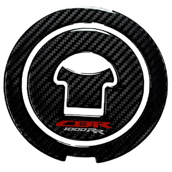 Для Honda CBR1000RR CBR 1000RR мотоциклетная топливная защитная крышка 3D наклейка с клеем из углеродного волокна 2004 2005 2006 2007-2013