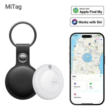 Bluetooth-локатор Mitag, GPS-трекер, совместимый с IOS, для защиты от потери устройства, ключей от автомобиля, велосипедов, сумок, поиска предметов для домашних животных, детей для Apple
