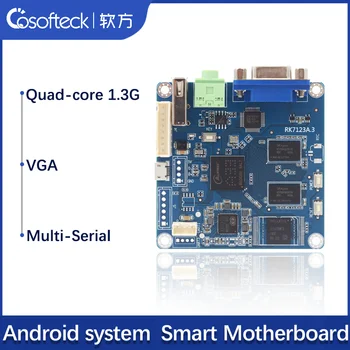 Cosofteck-RK7123H промышленная материнская плата Android VGA allwinner H6 рекламный дисплей материнская плата UART TTL встроенная плата