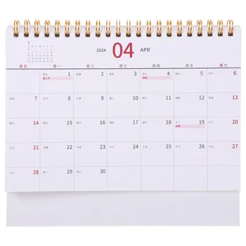 Настольный календарь, ежедневник, ежемесячный календарь, Декоративное планирование расписания, Настольные календари, Товары для дома и офиса, украшения