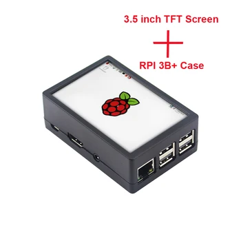 Raspberry Pi 3 Model B + ABS Чехол с 3,5-дюймовым TFT-экраном для Raspberry Pi 3 Model B + / Raspberry Pi 3 Model B / RPI 3B +