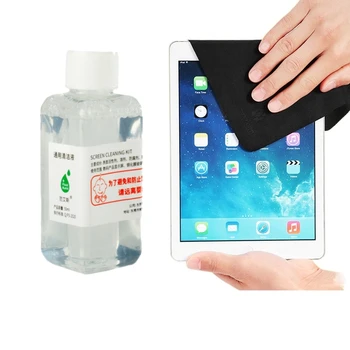 50 МЛ портативного монитора ноутбука, жидкости для чистки экрана мобильного телефона, универсального сменного очистителя, инструментов для чистки стеклянного экрана