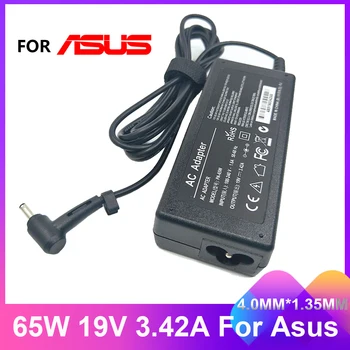 19 В 3.42A 65 Вт 4,0*1,35 Мощность Зарядное устройство для ноутбука адаптер для Asus Zenbook UX32VD UX305CA ux31a x201e ux305f s200e ADP-65DW