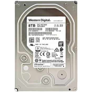 Для WD/Western Data HUS728T8TALE6L4 Western 8T enterprise NAS3.5 жесткий диск 7.2k256M8TB