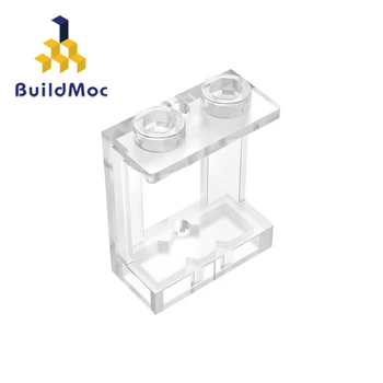 Совместимый с BuildMOC Сборный элемент Particles 90195 1x2x2 для строительных блоков, запчасти для электрообучения 