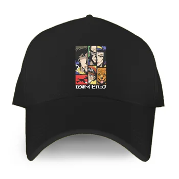 Космическая ковбойская бейсболка из хлопка с изображением Эдварда и Эйна, повседневные кепки Унисекс, Классическая винтажная шляпа для мужчин, шляпа для папы