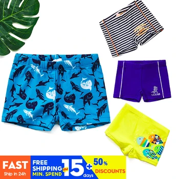 Плавательные шорты для маленьких мальчиков 0-2Years 2021, Плавки с Акулой, Купальники Для Маленьких мальчиков, Летние Плавки Для бассейна, Детские
