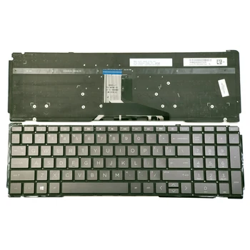 Новая клавиатура для ноутбука HP Spectre x360 15-EB 15-EB0043DX 15-EB0053DX 15-EB0065NR 15T-EB Коричневого цвета с подсветкой