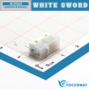 Новый оригинальный микропереключатель Kailh White Sword, срок службы 100 миллионов щелчков Игровой мыши, Переключатели 3-Контактной белой точки