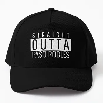 Straight Outta Paso Robles Калифорнийская Бейсболка Для Гольфа Hat Luxury Brand Кепки S Для Мужчин И Женщин