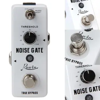 Педаль эффектов шумоподавления Noise Killer Guitar Noise Gates Suppressor